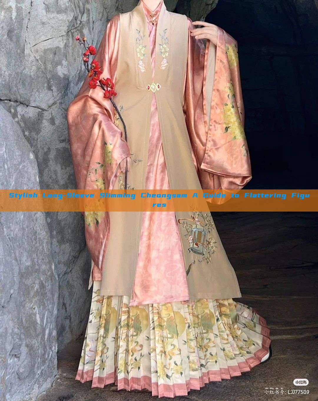 Stylish Long-Sleeve Slimming Cheongsam A Guide to Flattering Figures
