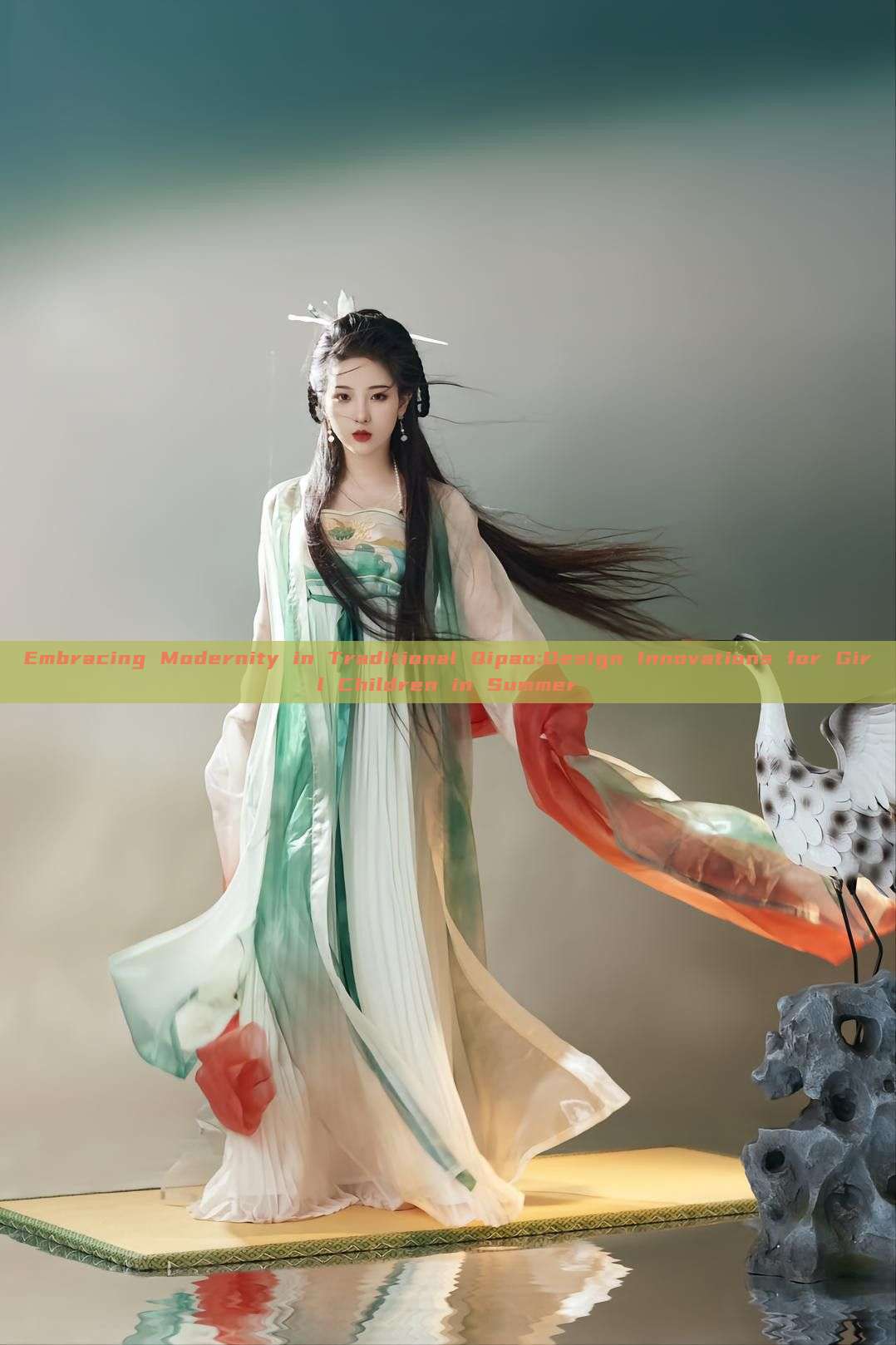 Embracing Modernity in Traditional Qipao:Design Innovations for Girl Children in Summer