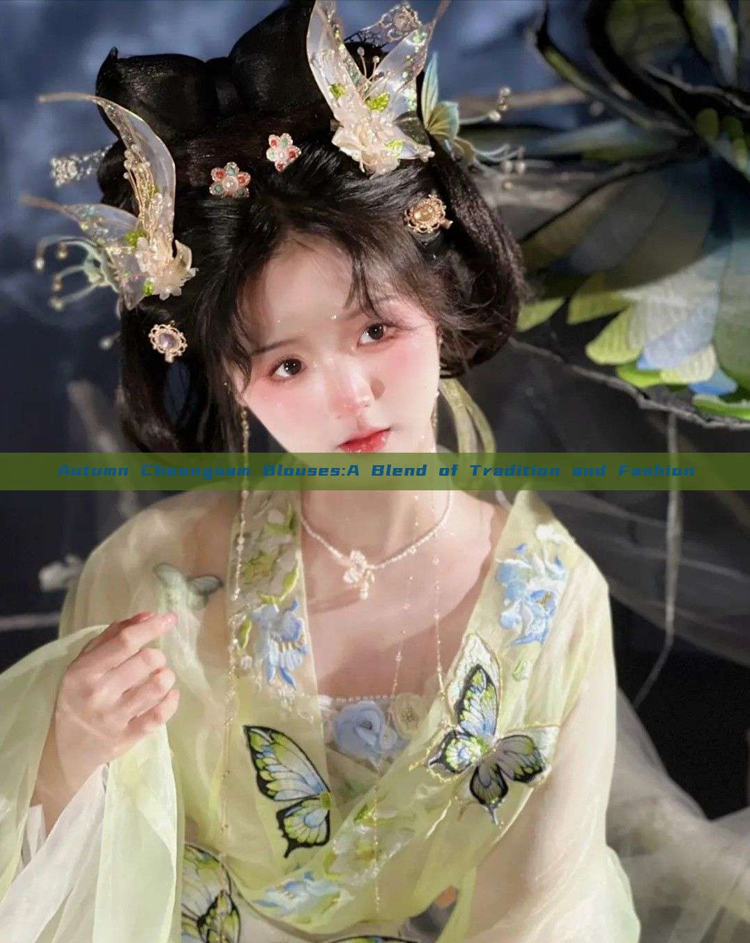 Autumn Cheongsam Blouses:A Blend of Tradition and Fashion Autumn Cheongsam Blouses:A Blend of Tradition and Fashion