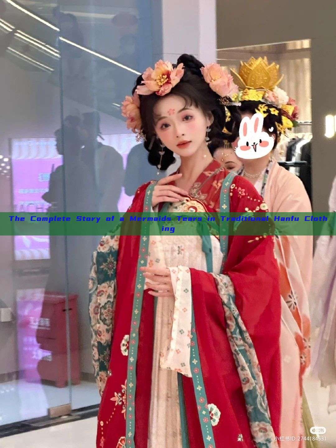 The Complete Story of a Mermaids Tears in Traditional Hanfu Clothing The Complete Story of a Mermaids Tears in Traditional Hanfu Clothing