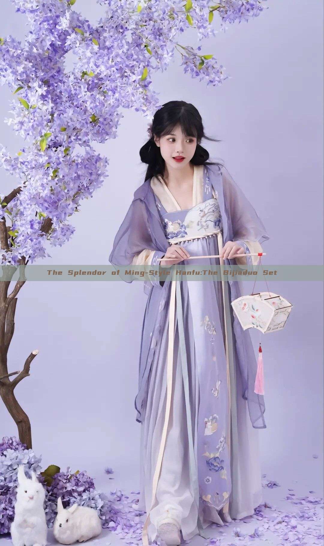 The Splendor of Ming-Style Hanfu:The Bijiaduo Set The Splendor of Ming-Style Hanfu:The Bijiaduo Set
