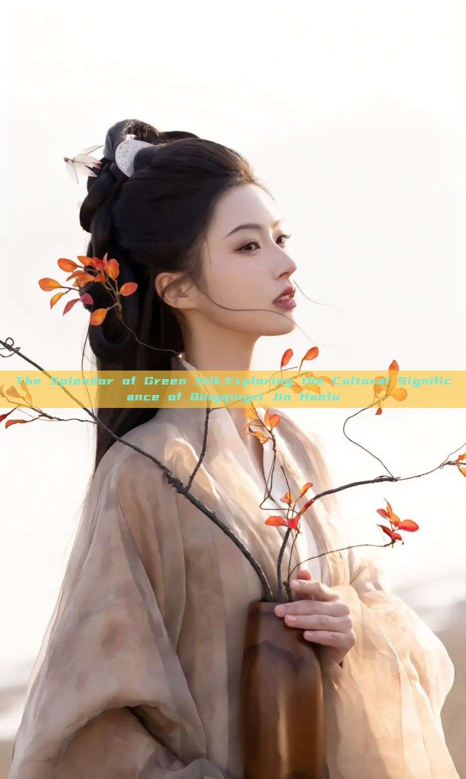 The Splendor of Green Silk:Exploring the Cultural Significance of Qingqingzi Jin Hanfu The Splendor of Green Silk:Exploring the Cultural Significance of Qingqingzi Jin Hanfu