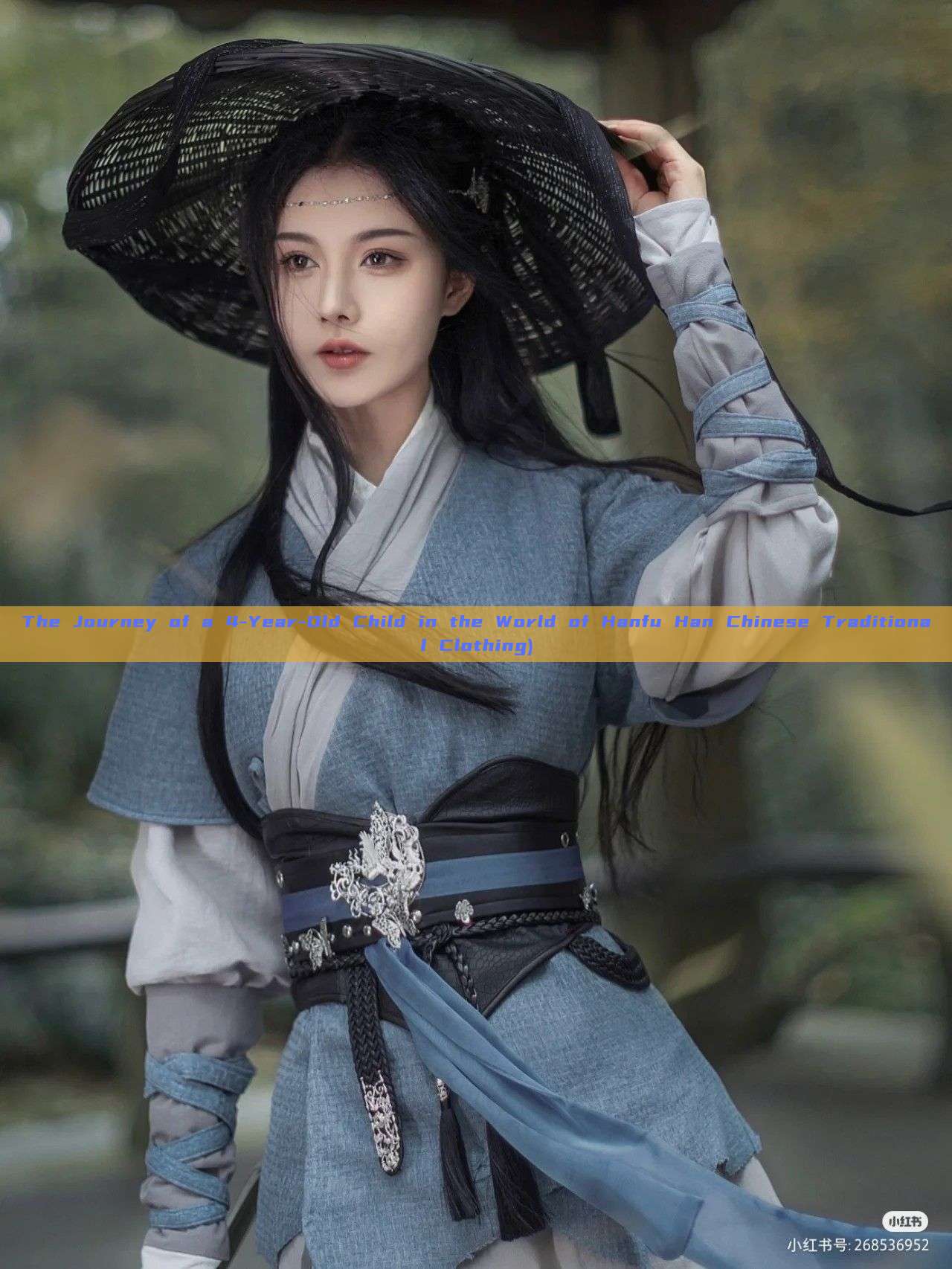 The Journey of a 4-Year-Old Child in the World of Hanfu Han Chinese Traditional Clothing)