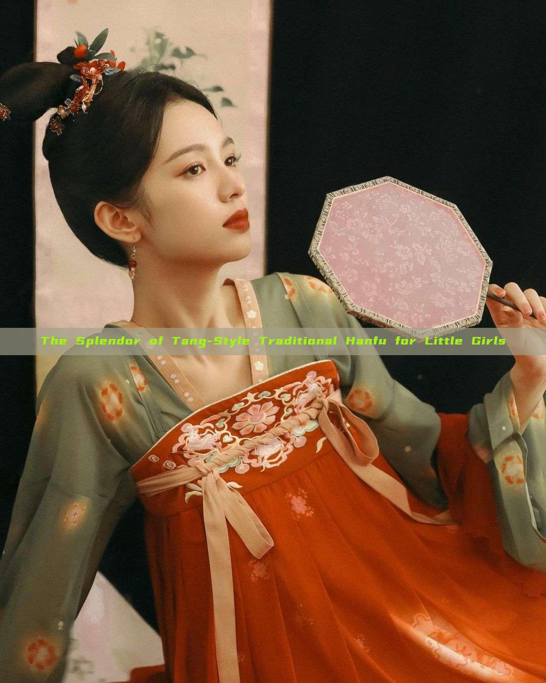 The Splendor of Tang-Style Traditional Hanfu for Little Girls The Splendor of Tang-Style Traditional Hanfu for Little Girls