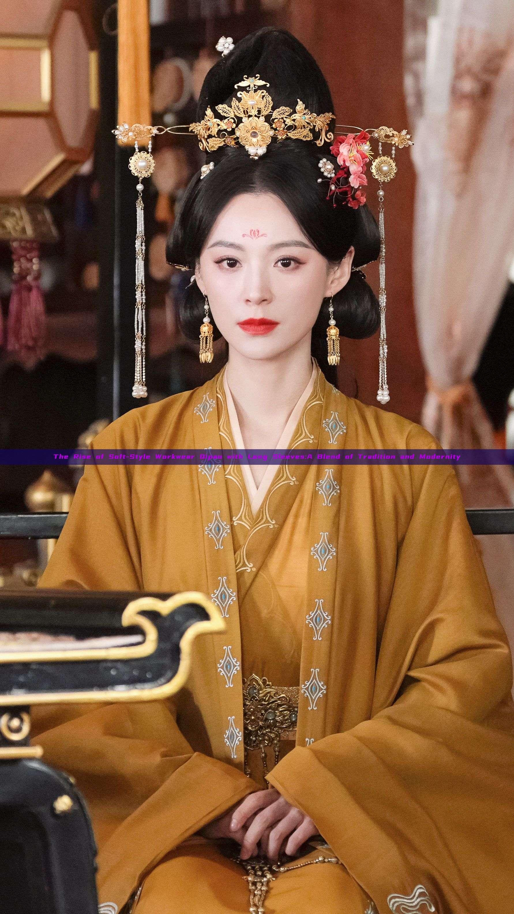 The Rise of Soft-Style Workwear Qipao with Long Sleeves:A Blend of Tradition and Modernity The Rise of Soft-Style Workwear Qipao with Long Sleeves:A Blend of Tradition and Modernity