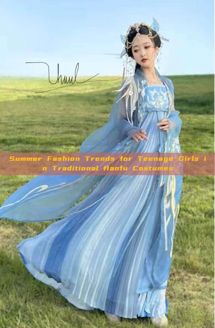 Summer Fashion Trends for Teenage Girls in Traditional Hanfu Costumes Summer Fashion Trends for Teenage Girls in Traditional Hanfu Costumes