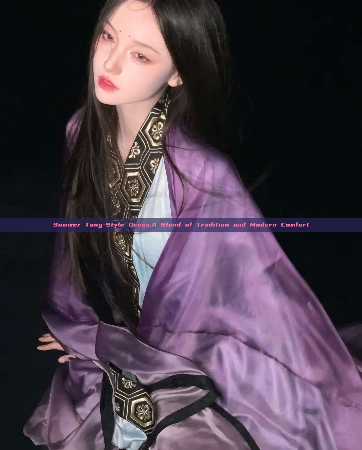 Summer Tang-Style Dress:A Blend of Tradition and Modern Comfort Summer Tang-Style Dress:A Blend of Tradition and Modern Comfort