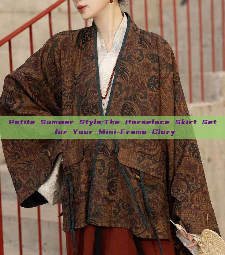 Petite Summer Style:The Horseface Skirt Set for Your Mini-Frame Glory Petite Summer Style:The Horseface Skirt Set for Your Mini-Frame Glory