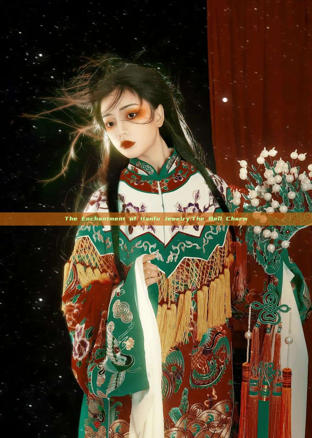 The Enchantment of Hanfu Jewelry:The Bell Charm The Enchantment of Hanfu Jewelry:The Bell Charm