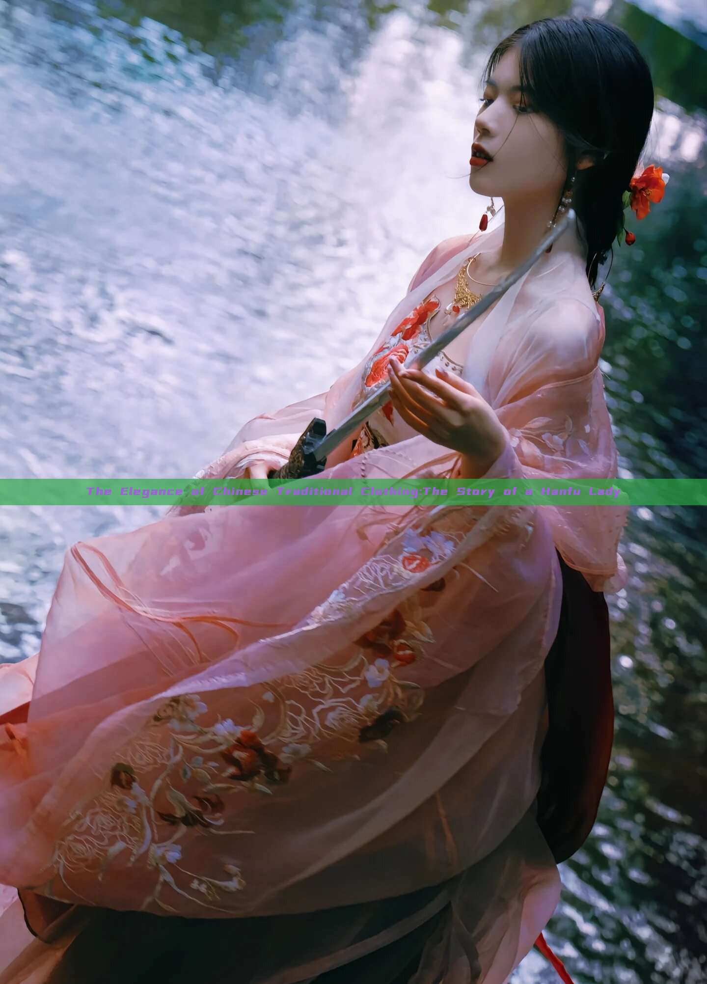 The Elegance of Chinese Traditional Clothing:The Story of a Hanfu Lady The Elegance of Chinese Traditional Clothing:The Story of a Hanfu Lady