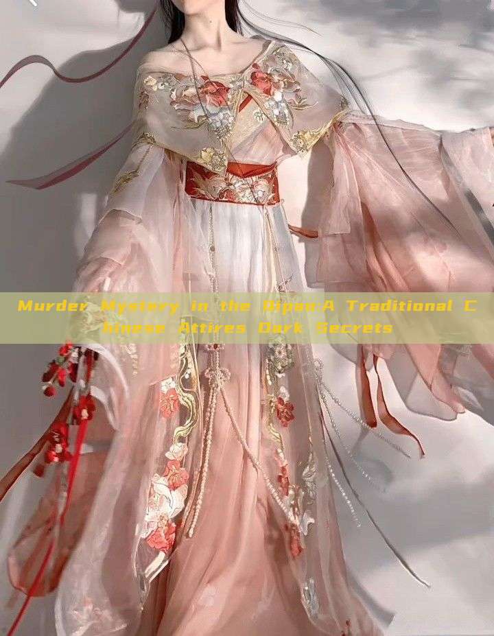 Murder Mystery in the Qipao:A Traditional Chinese Attires Dark Secrets Murder Mystery in the Qipao:A Traditional Chinese Attires Dark Secrets