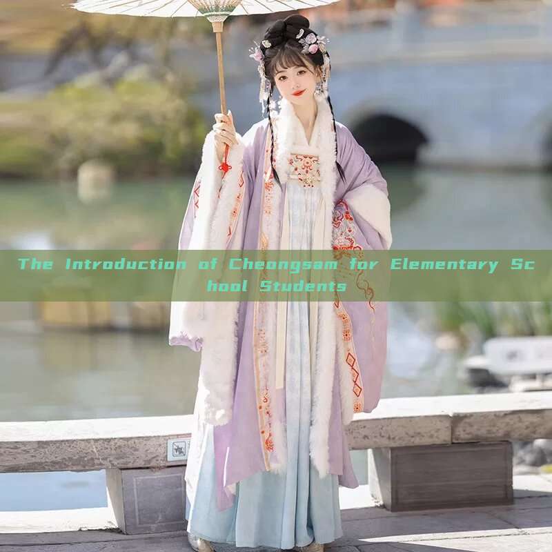 The Introduction of Cheongsam for Elementary School Students The Introduction of Cheongsam for Elementary School Students