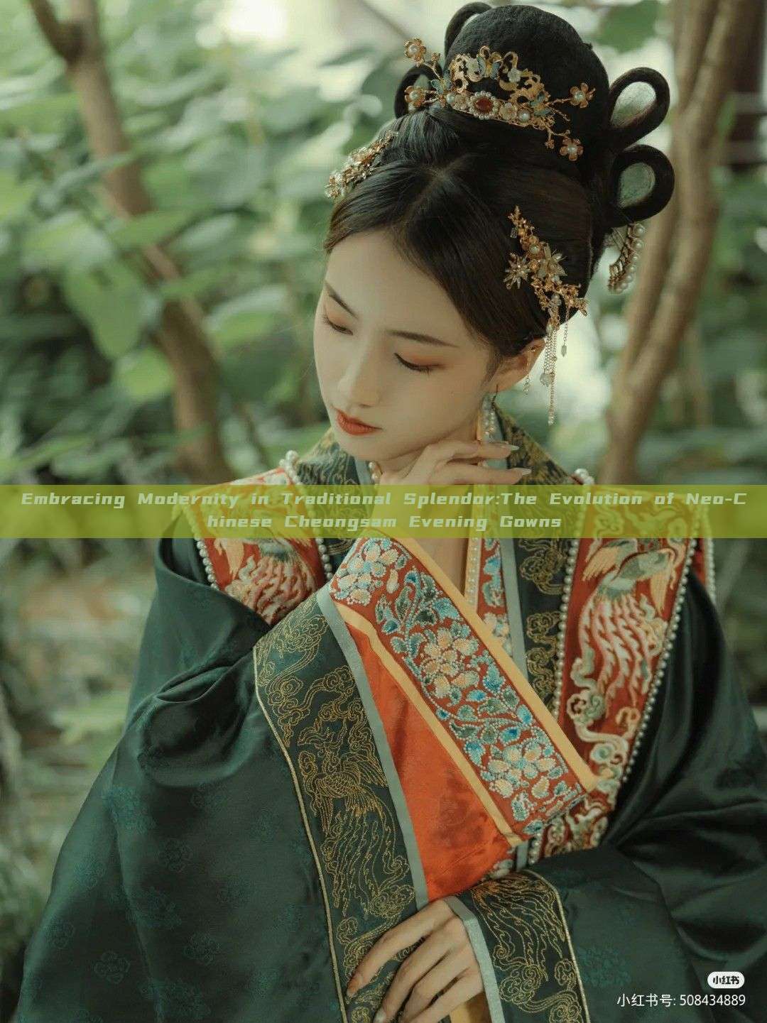 Embracing Modernity in Traditional Splendor:The Evolution of Neo-Chinese Cheongsam Evening Gowns Embracing Modernity in Traditional Splendor:The Evolution of Neo-Chinese Cheongsam Evening Gowns