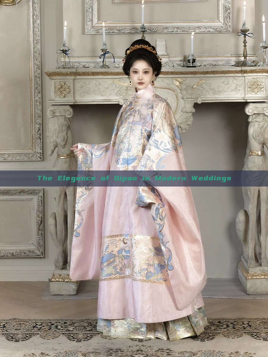 The Elegance of Qipao in Modern Weddings The Elegance of Qipao in Modern Weddings