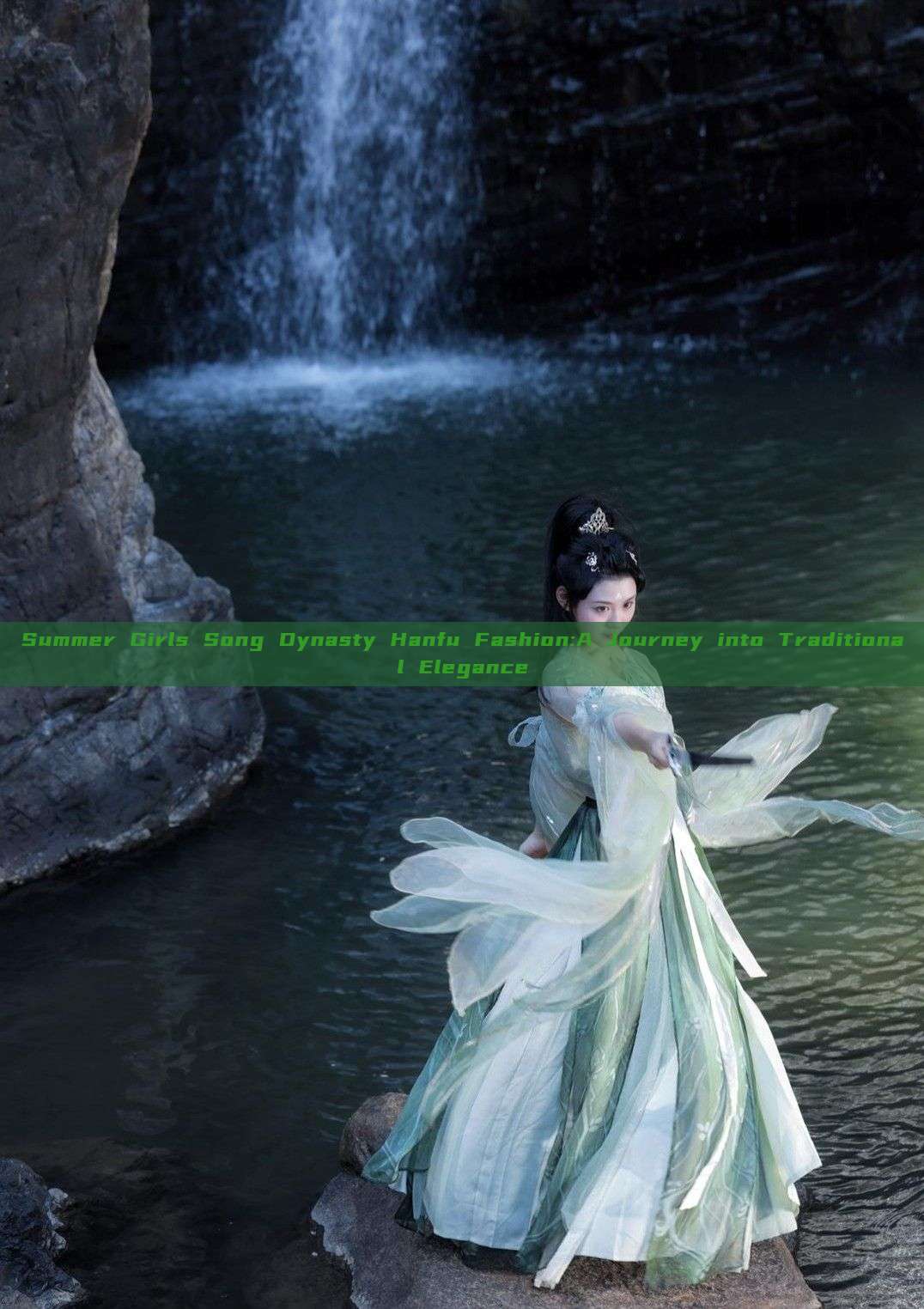 Summer Girls Song Dynasty Hanfu Fashion:A Journey into Traditional Elegance Summer Girls Song Dynasty Hanfu Fashion:A Journey into Traditional Elegance