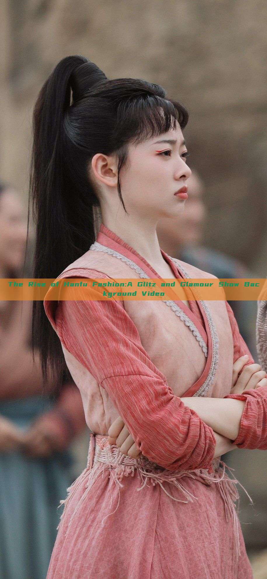 The Rise of Hanfu Fashion:A Glitz and Glamour Show Background Video The Rise of Hanfu Fashion:A Glitz and Glamour Show Background Video