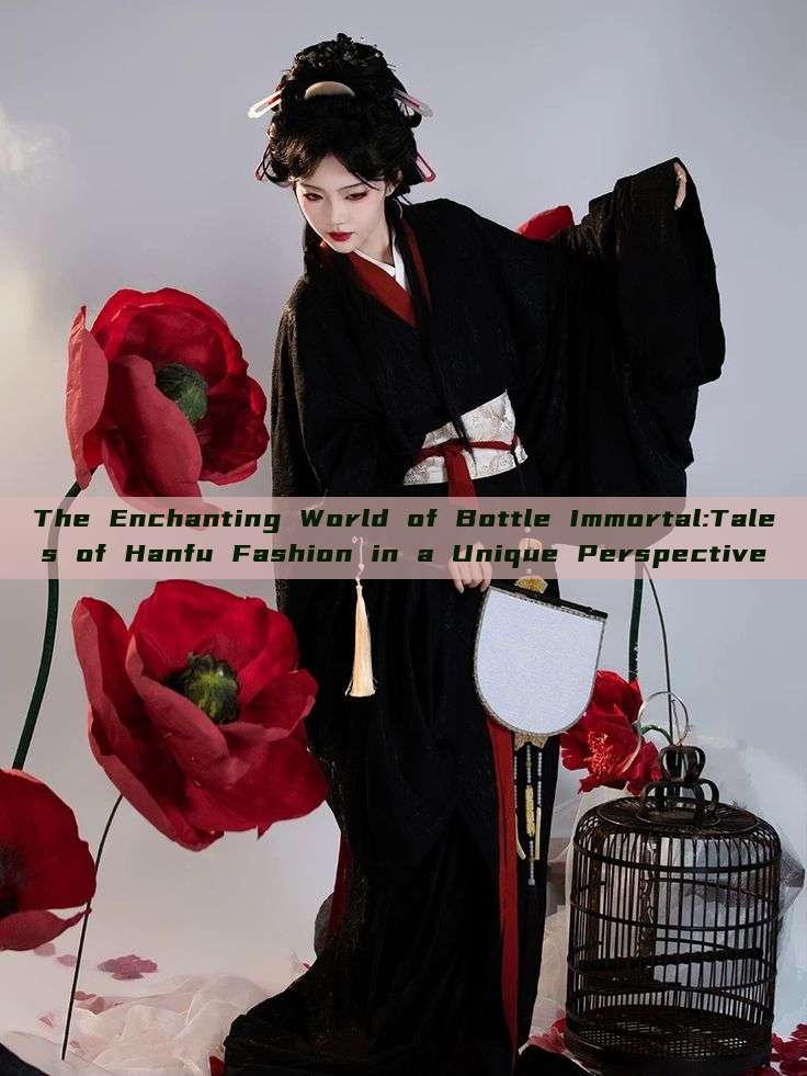 The Enchanting World of Bottle Immortal:Tales of Hanfu Fashion in a Unique Perspective The Enchanting World of Bottle Immortal:Tales of Hanfu Fashion in a Unique Perspective