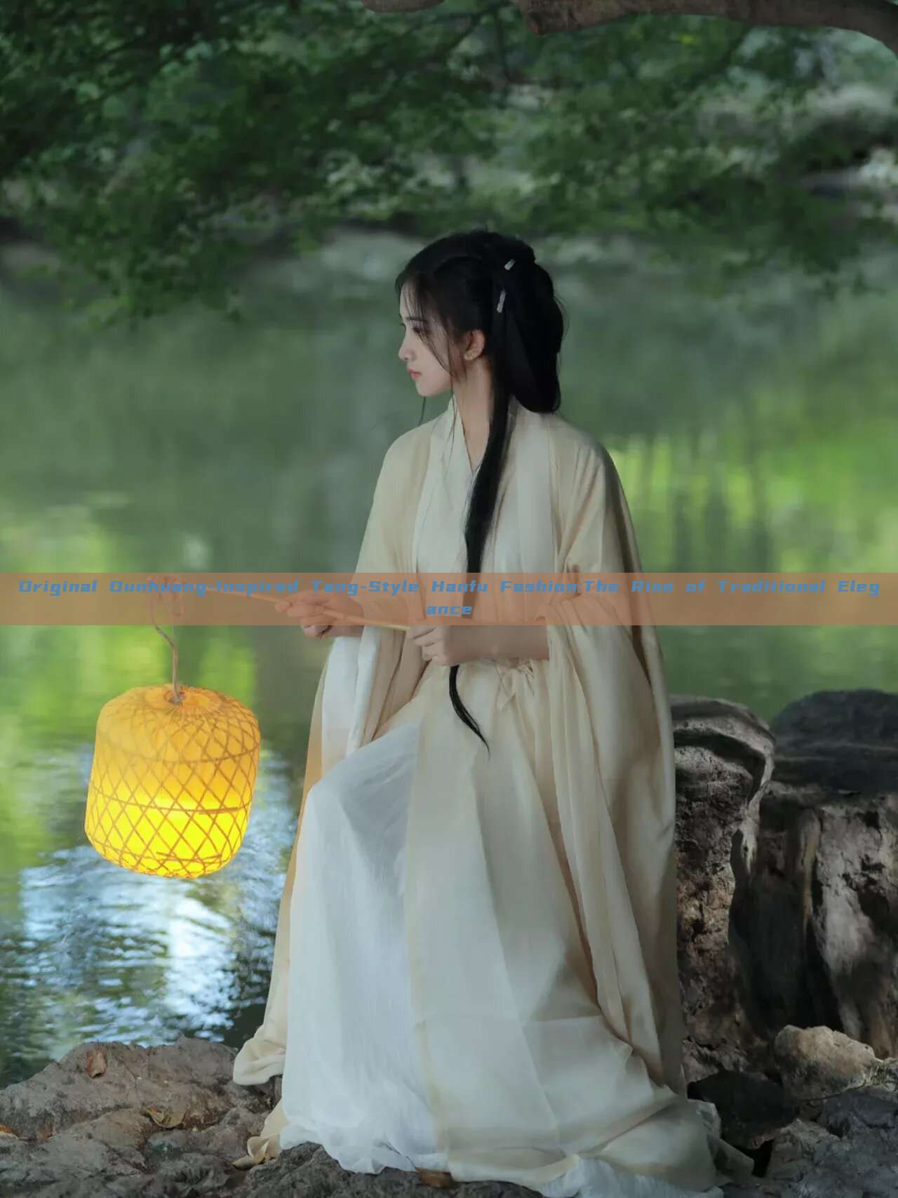 Original Dunhuang-Inspired Tang-Style Hanfu Fashion:The Rise of Traditional Elegance