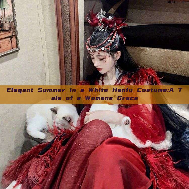Elegant Summer in a White Hanfu Costume:A Tale of a Womans Grace Elegant Summer in a White Hanfu Costume:A Tale of a Womans Grace