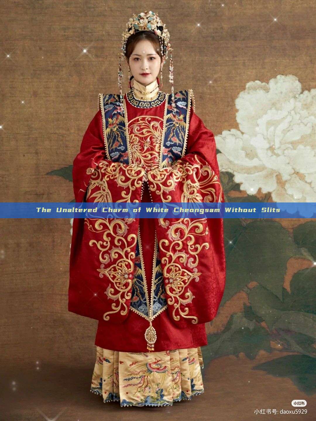 The Unaltered Charm of White Cheongsam Without Slits The Unaltered Charm of White Cheongsam Without Slits