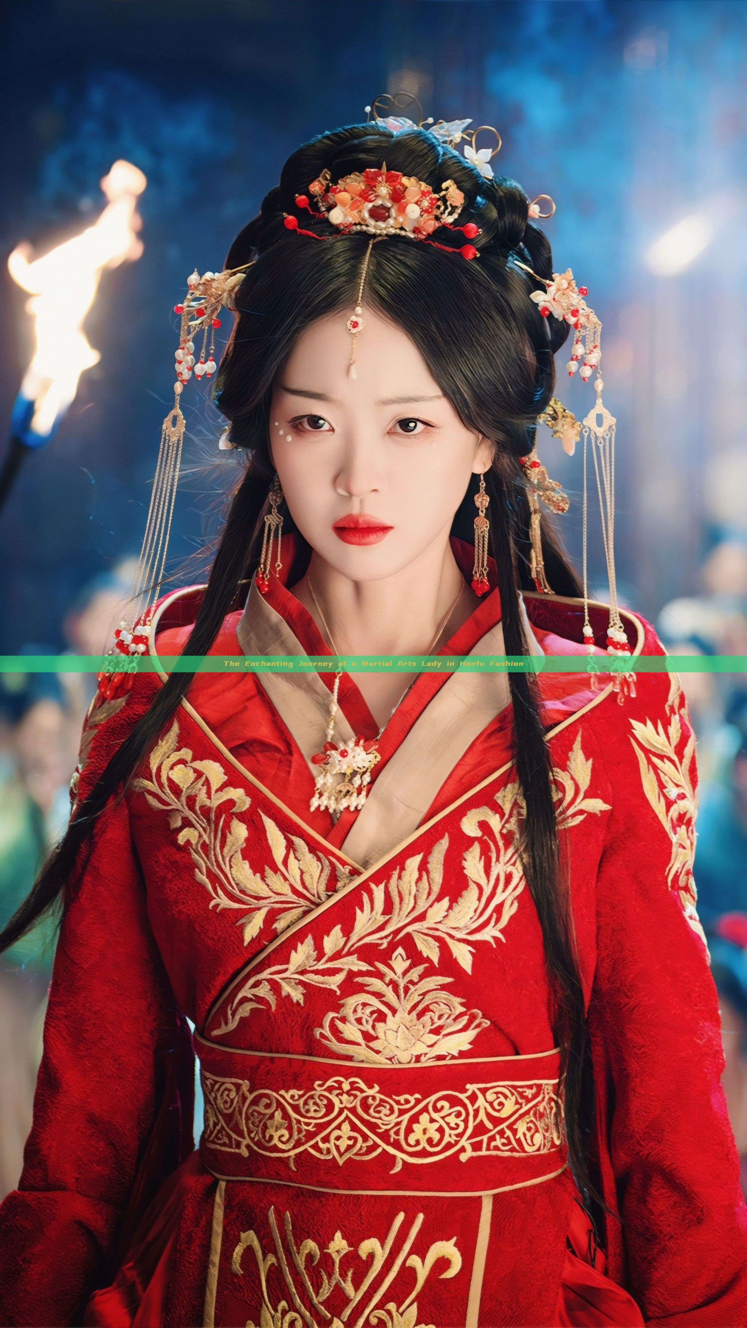 The Enchanting Journey of a Martial Arts Lady in Hanfu Fashion The Enchanting Journey of a Martial Arts Lady in Hanfu Fashion