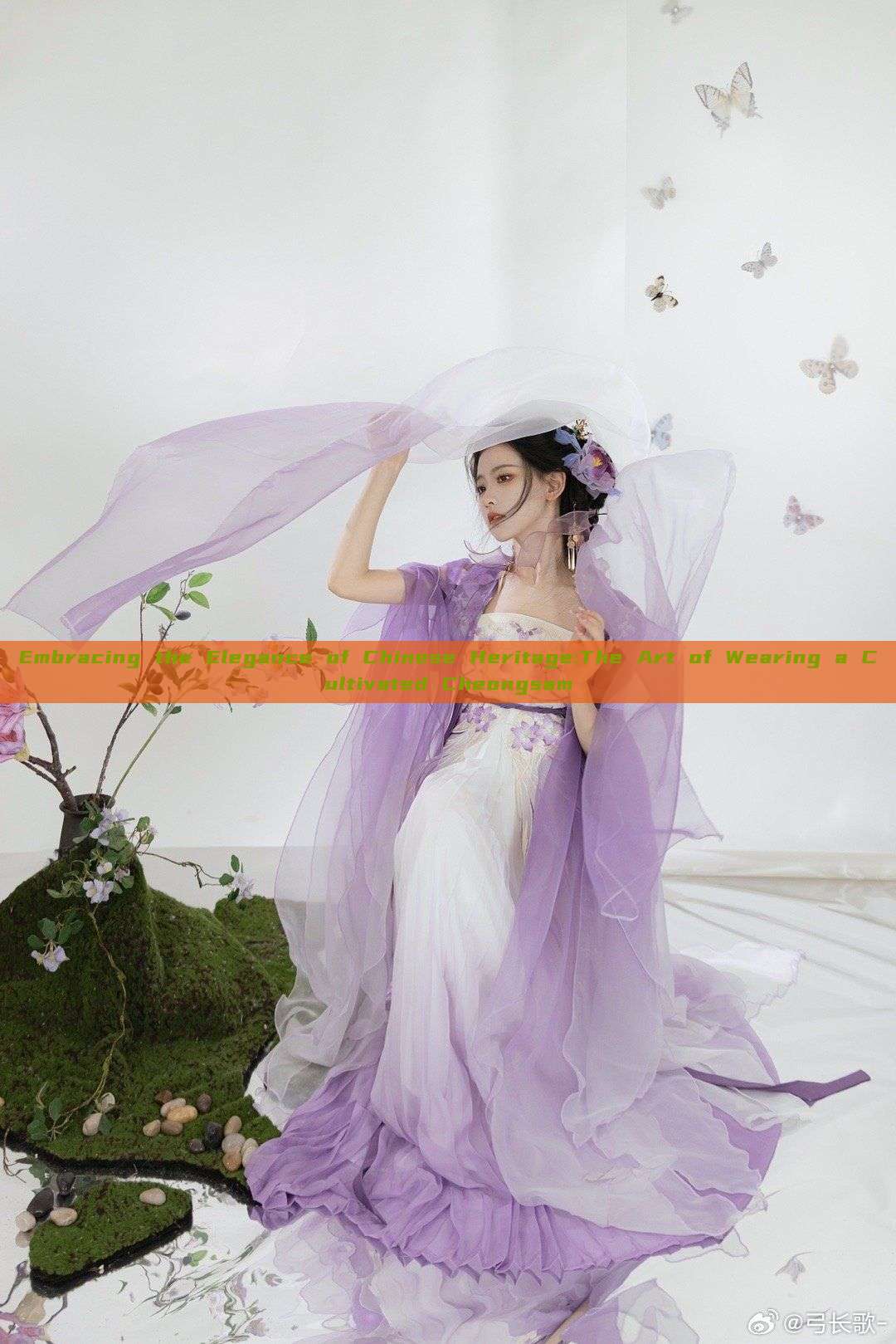 Embracing the Elegance of Chinese Heritage:The Art of Wearing a Cultivated Cheongsam Embracing the Elegance of Chinese Heritage:The Art of Wearing a Cultivated Cheongsam