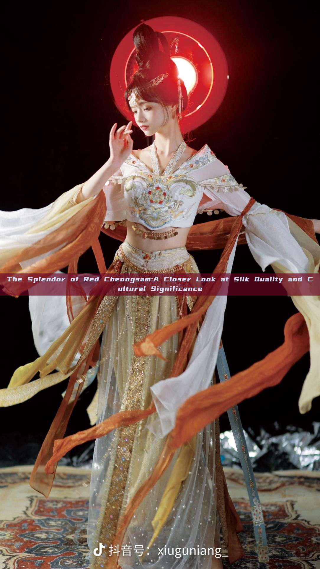 The Splendor of Red Cheongsam:A Closer Look at Silk Quality and Cultural Significance The Splendor of Red Cheongsam:A Closer Look at Silk Quality and Cultural Significance