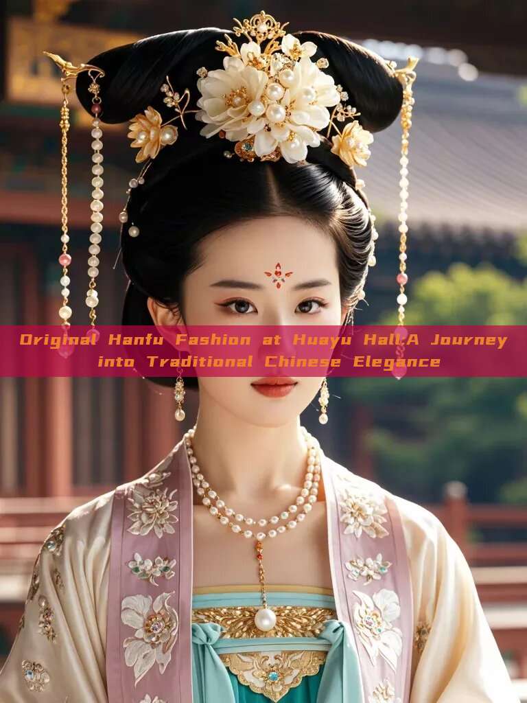 Original Hanfu Fashion at Huayu Hall:A Journey into Traditional Chinese Elegance Original Hanfu Fashion at Huayu Hall:A Journey into Traditional Chinese Elegance