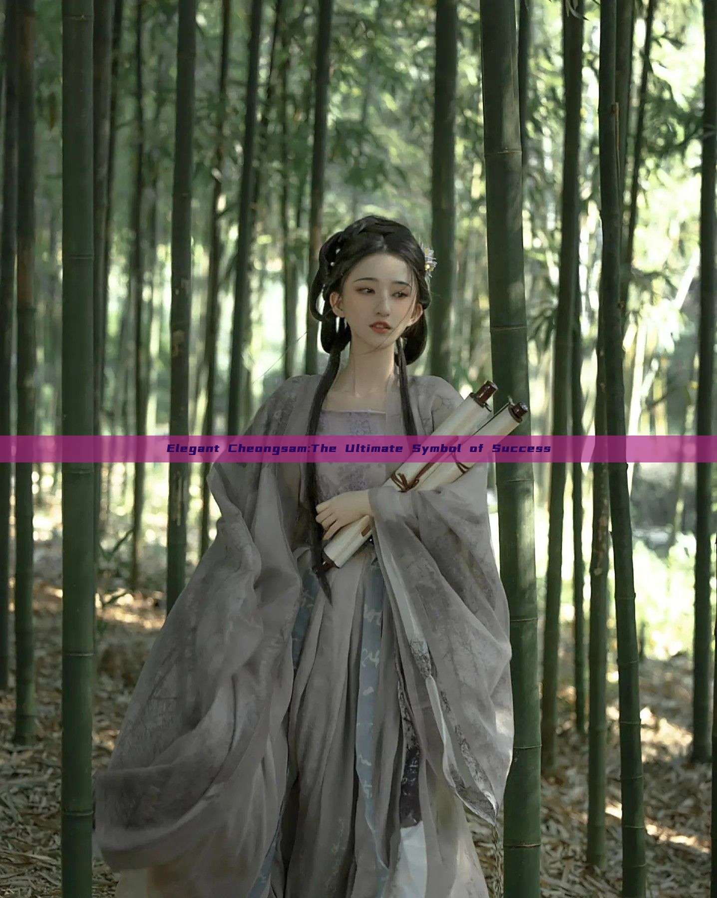 Elegant Cheongsam:The Ultimate Symbol of Success