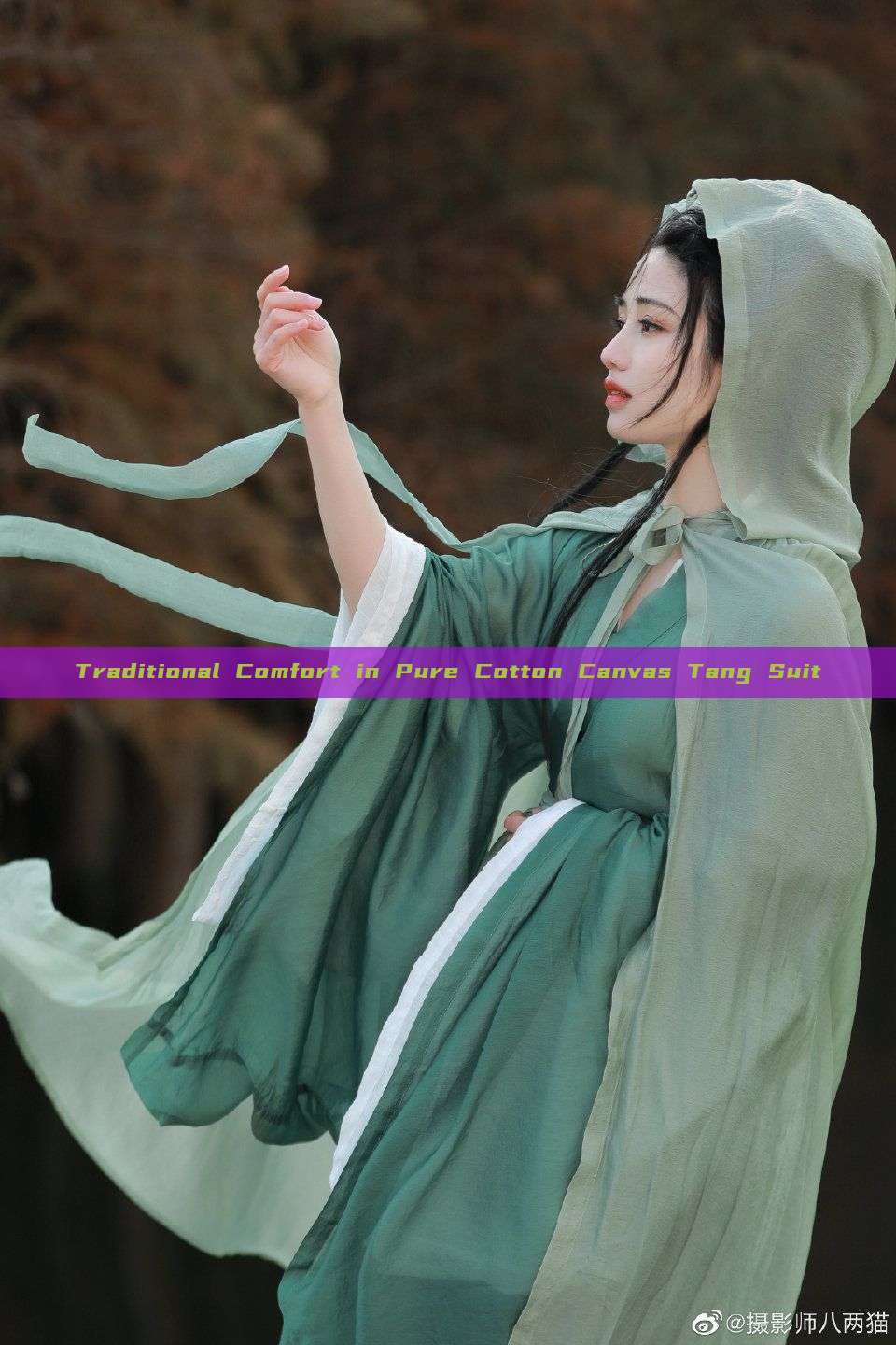 Traditional Comfort in Pure Cotton Canvas Tang Suit Traditional Comfort in Pure Cotton Canvas Tang Suit