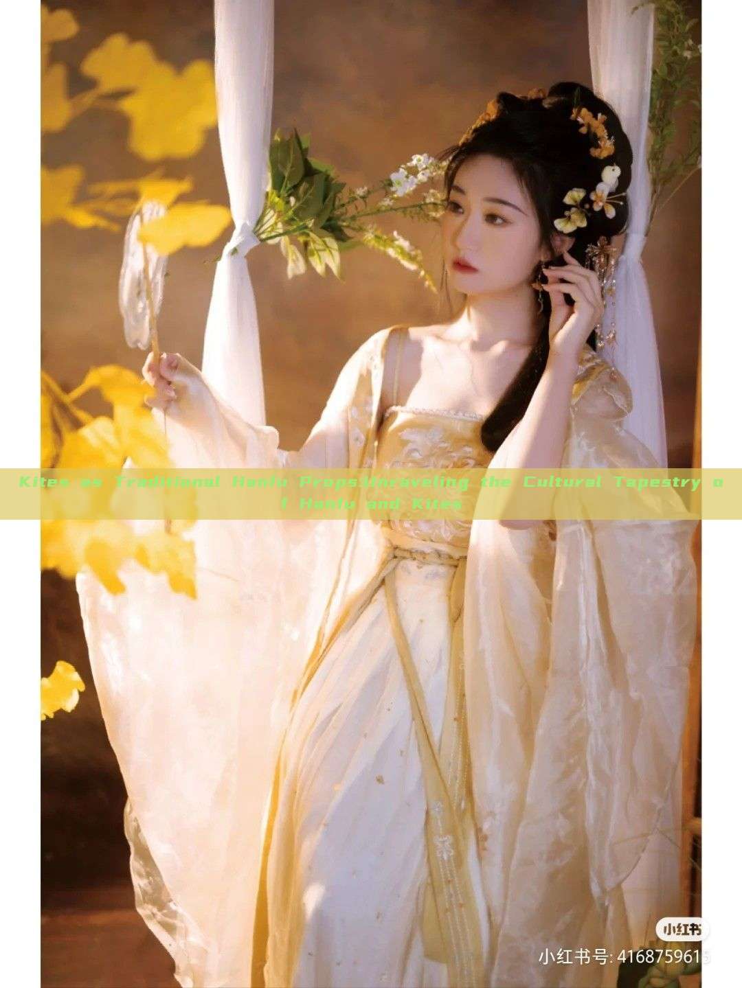 Kites as Traditional Hanfu Props:Unraveling the Cultural Tapestry of Hanfu and Kites Kites as Traditional Hanfu Props:Unraveling the Cultural Tapestry of Hanfu and Kites