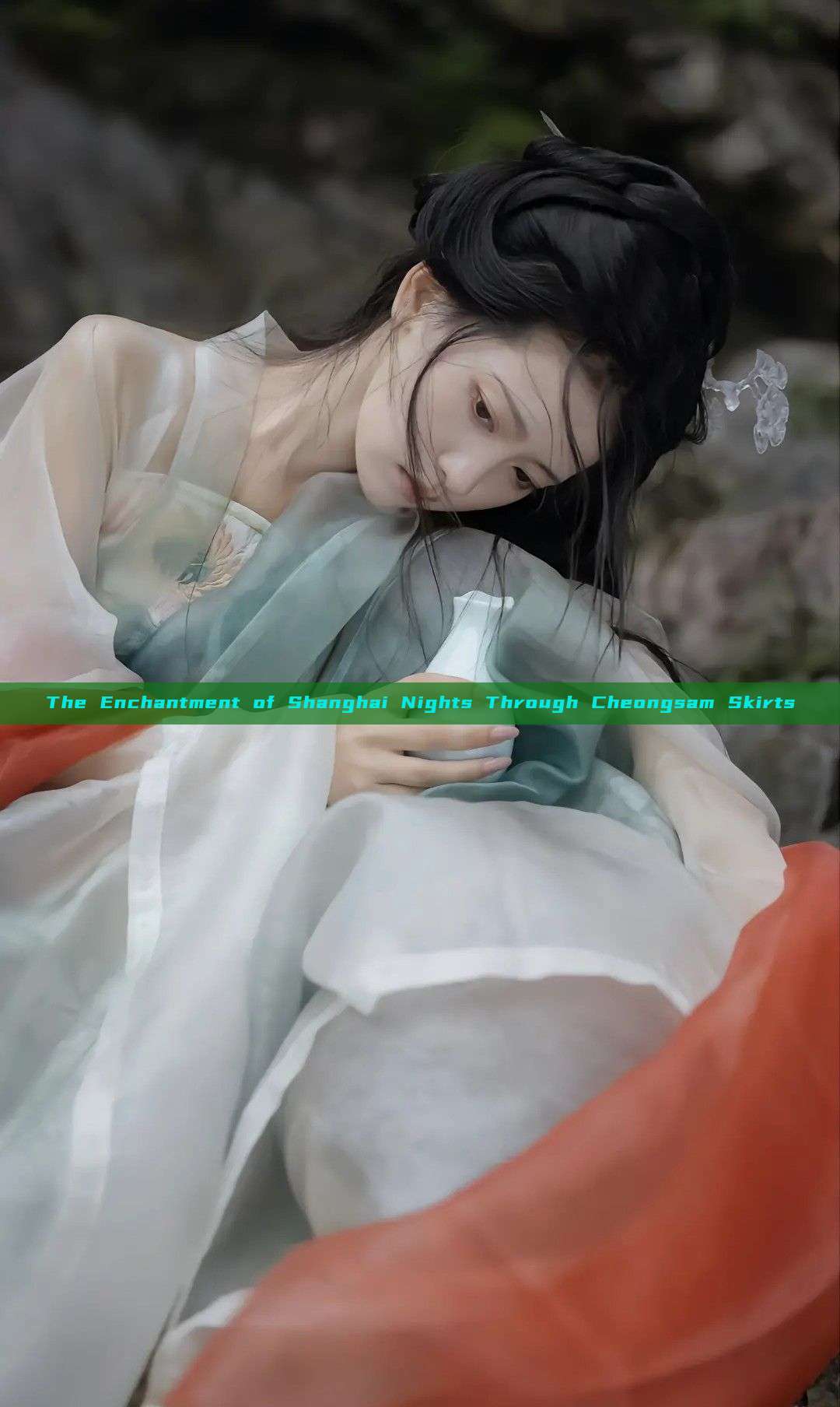 The Enchantment of Shanghai Nights Through Cheongsam Skirts The Enchantment of Shanghai Nights Through Cheongsam Skirts