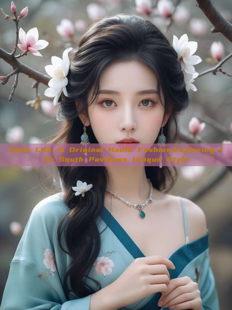 Daily Life in Original Hanfu Fashion:Exploring the South Pavilions Unique Style