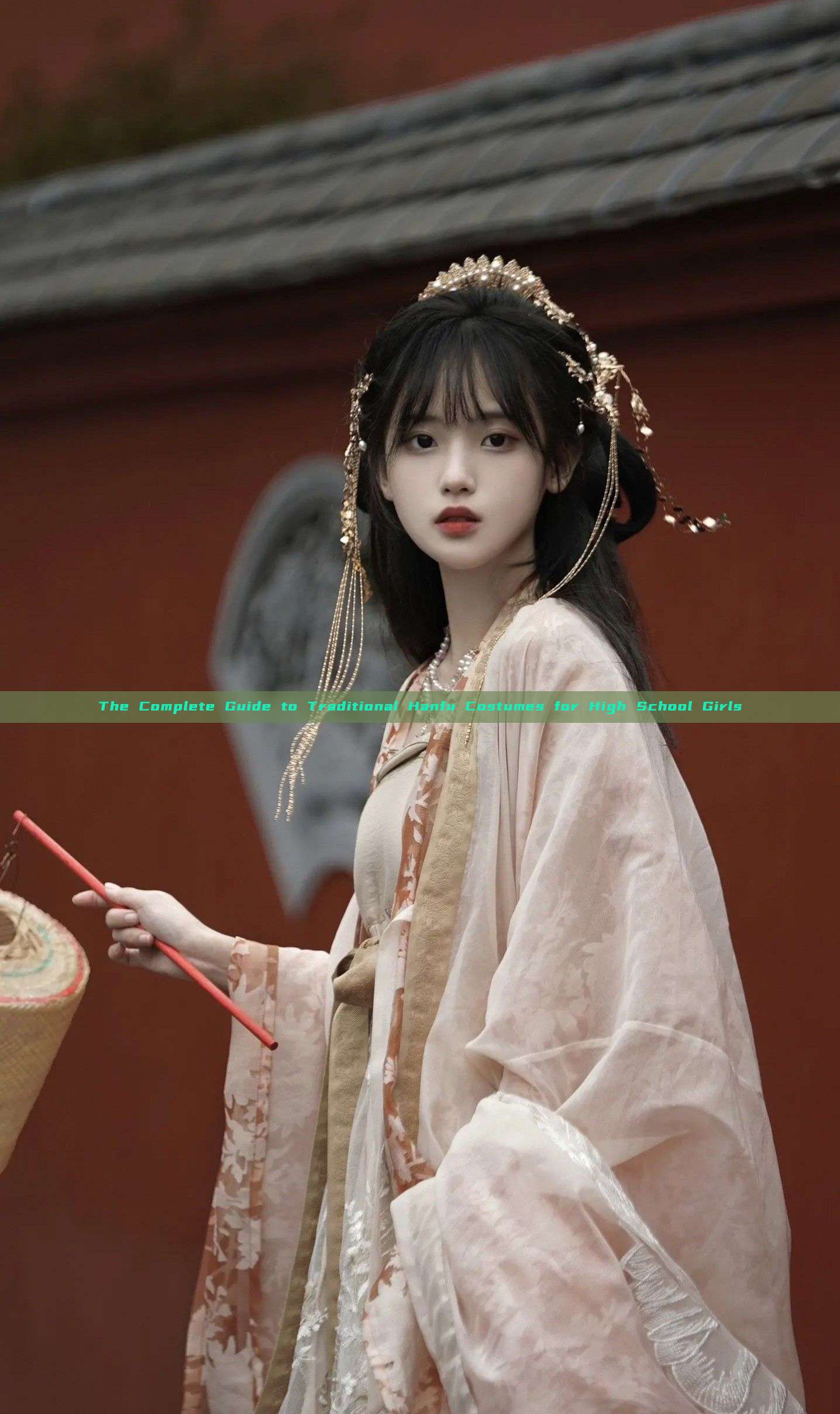The Complete Guide to Traditional Hanfu Costumes for High School Girls The Complete Guide to Traditional Hanfu Costumes for High School Girls