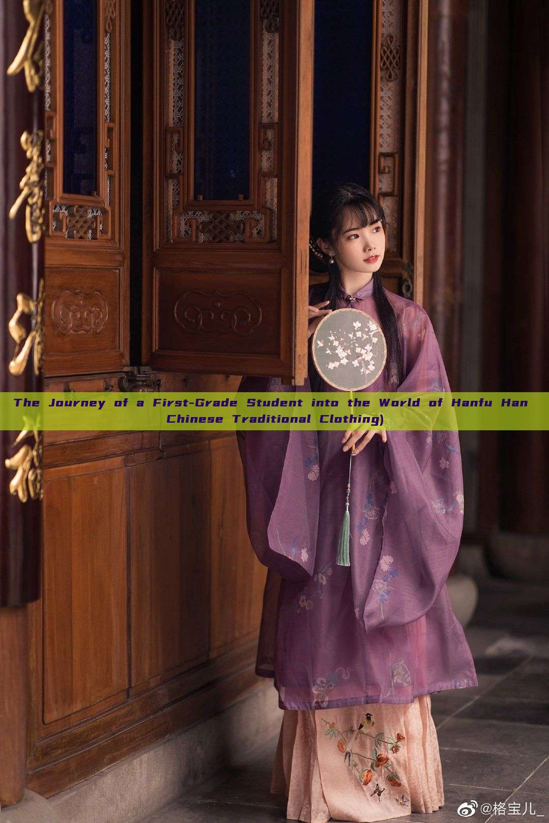 The Journey of a First-Grade Student into the World of Hanfu Han Chinese Traditional Clothing) The Journey of a First-Grade Student into the World of Hanfu Han Chinese Traditional Clothing)
