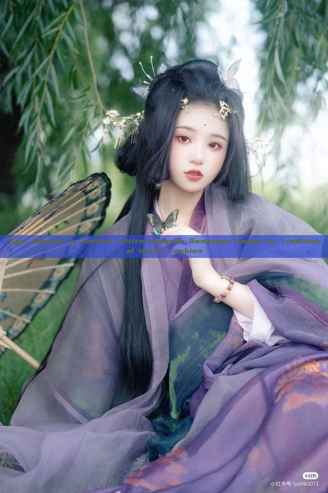 Epic Beauty in Ancient Attire:Wangzhe Rongyaos Anqila in Traditional Hanfu Fashion Epic Beauty in Ancient Attire:Wangzhe Rongyaos Anqila in Traditional Hanfu Fashion