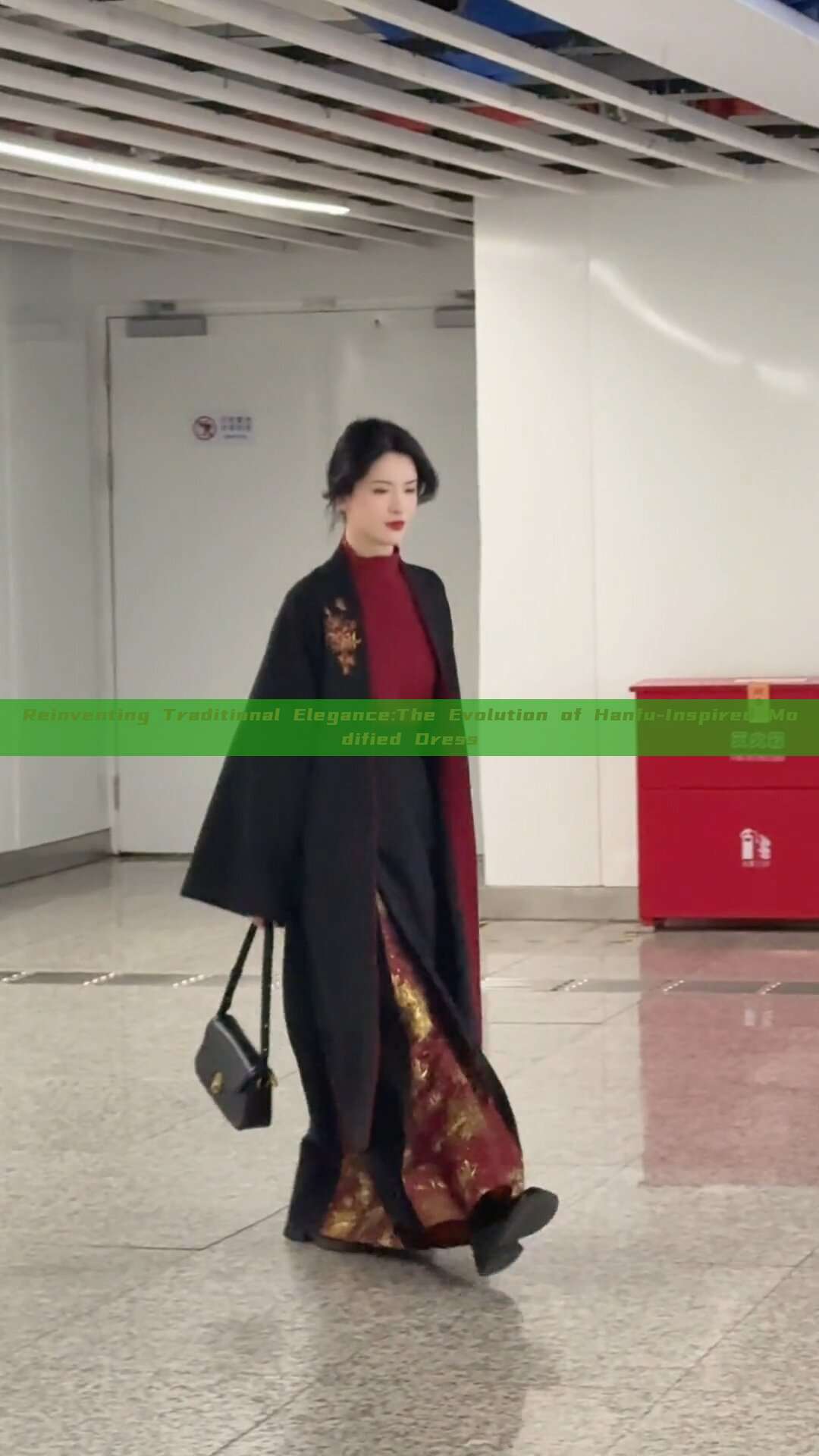 Reinventing Traditional Elegance:The Evolution of Hanfu-Inspired Modified Dress Reinventing Traditional Elegance:The Evolution of Hanfu-Inspired Modified Dress