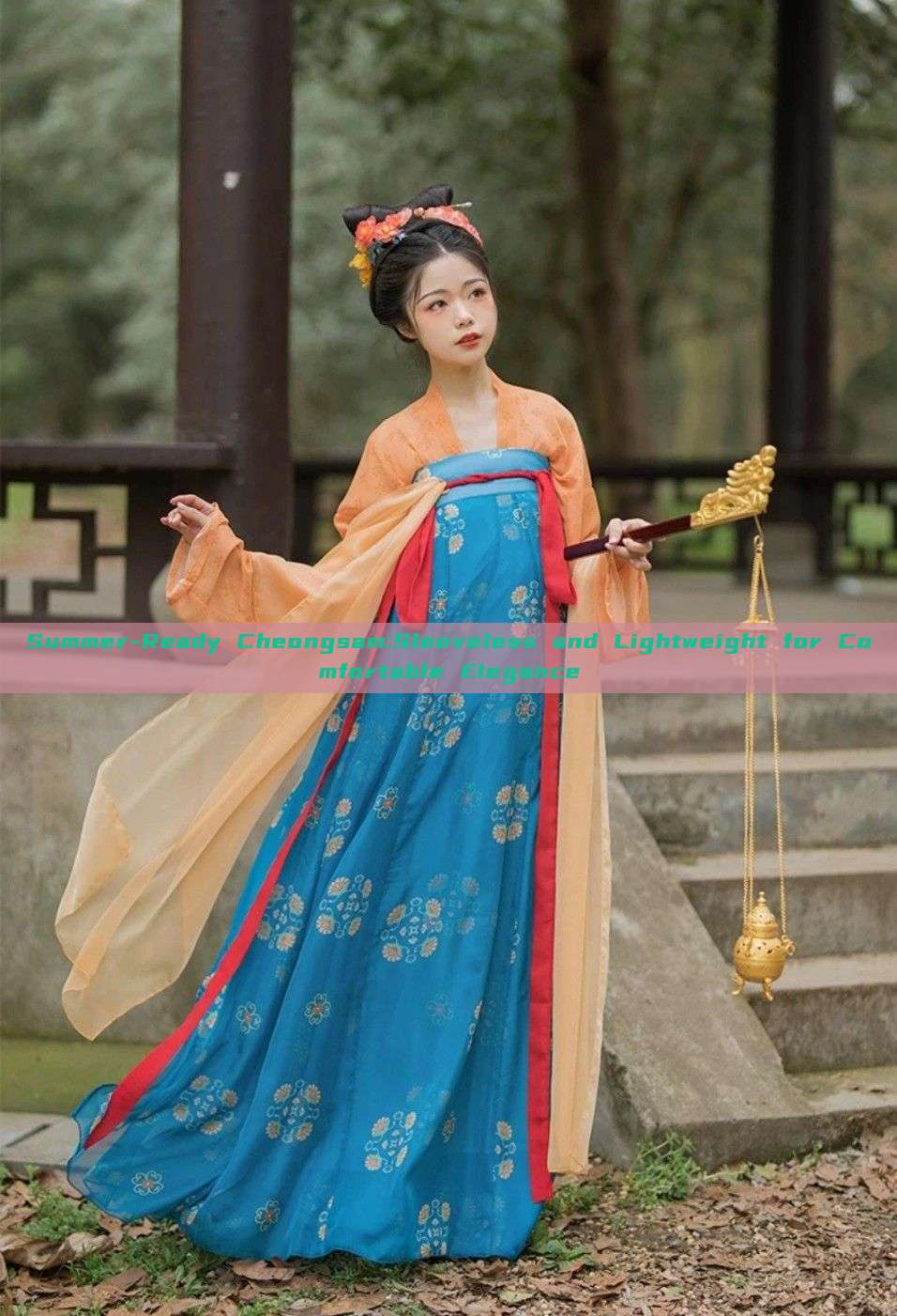 Summer-Ready Cheongsam:Sleeveless and Lightweight for Comfortable Elegance Summer-Ready Cheongsam:Sleeveless and Lightweight for Comfortable Elegance