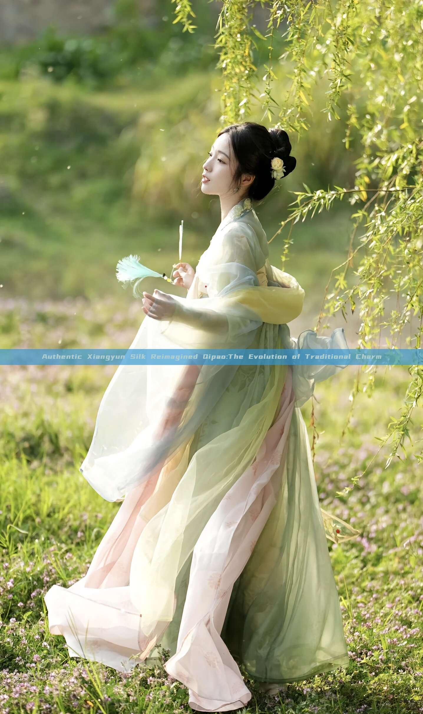 Authentic Xiangyun Silk Reimagined Qipao:The Evolution of Traditional Charm Authentic Xiangyun Silk Reimagined Qipao:The Evolution of Traditional Charm