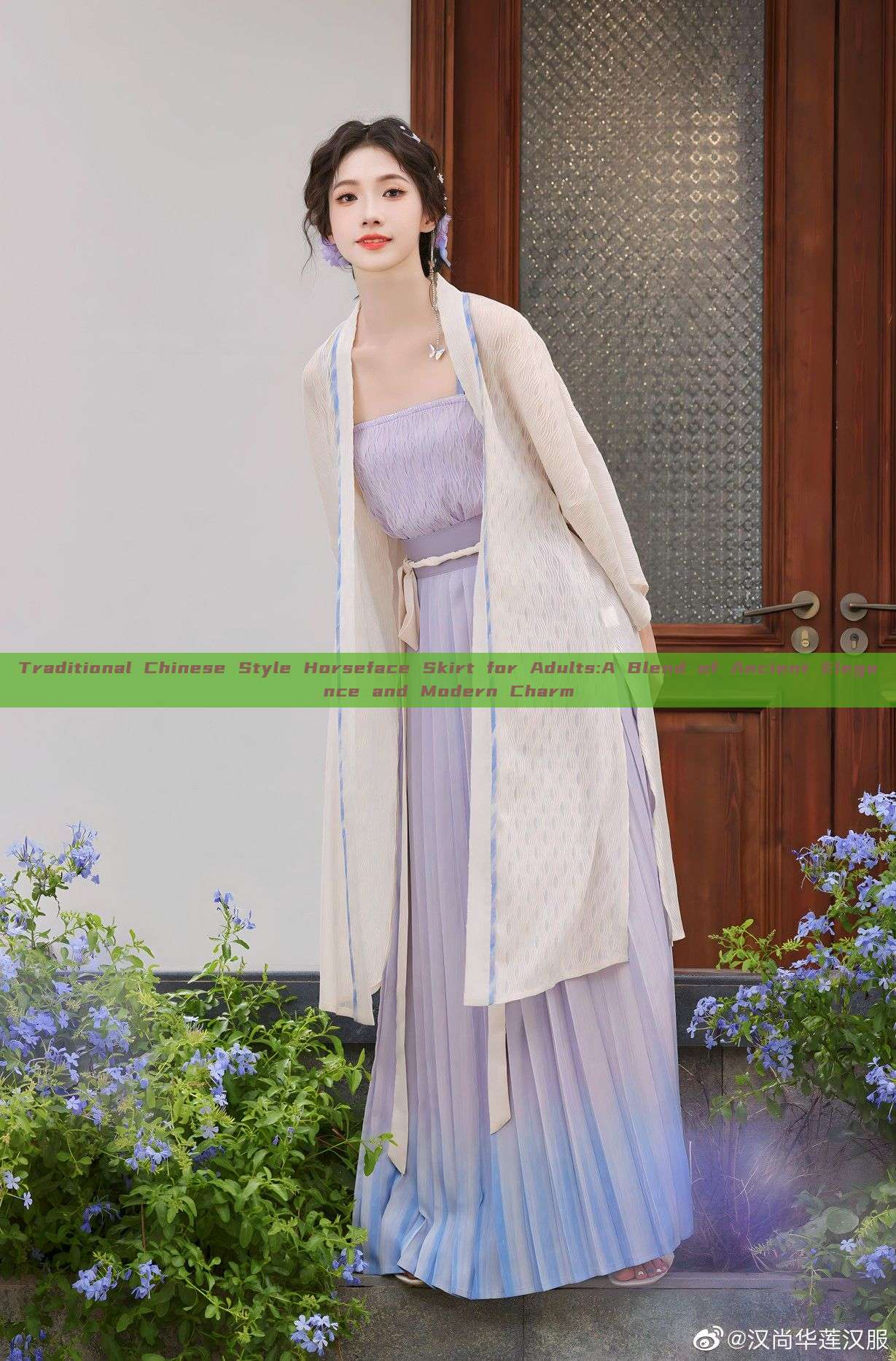 Traditional Chinese Style Horseface Skirt for Adults:A Blend of Ancient Elegance and Modern Charm Traditional Chinese Style Horseface Skirt for Adults:A Blend of Ancient Elegance and Modern Charm