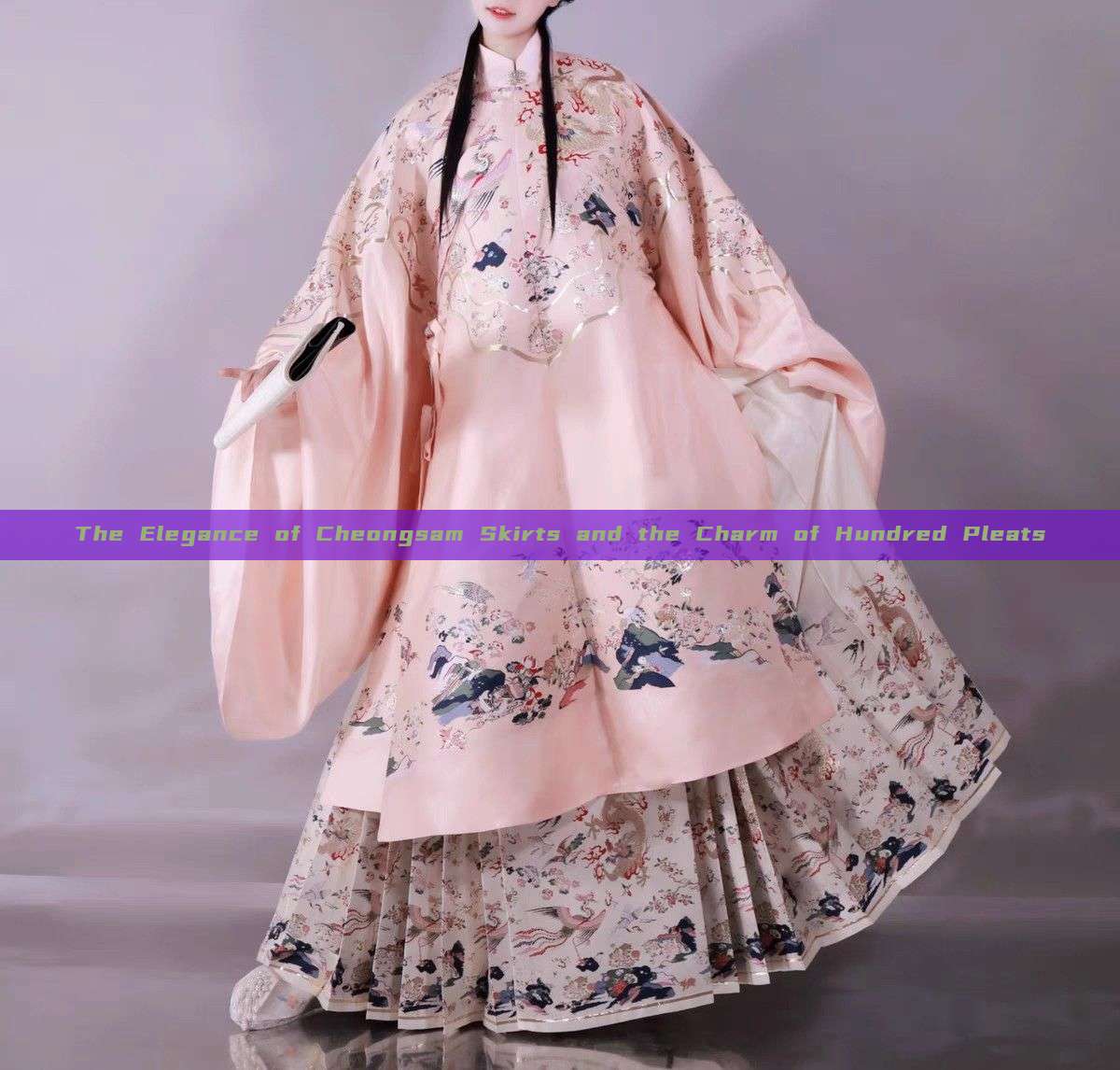 The Elegance of Cheongsam Skirts and the Charm of Hundred Pleats The Elegance of Cheongsam Skirts and the Charm of Hundred Pleats