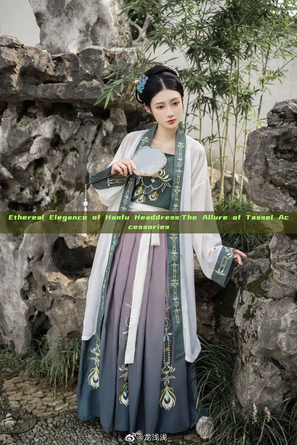 Ethereal Elegance of Hanfu Headdress:The Allure of Tassel Accessories Ethereal Elegance of Hanfu Headdress:The Allure of Tassel Accessories