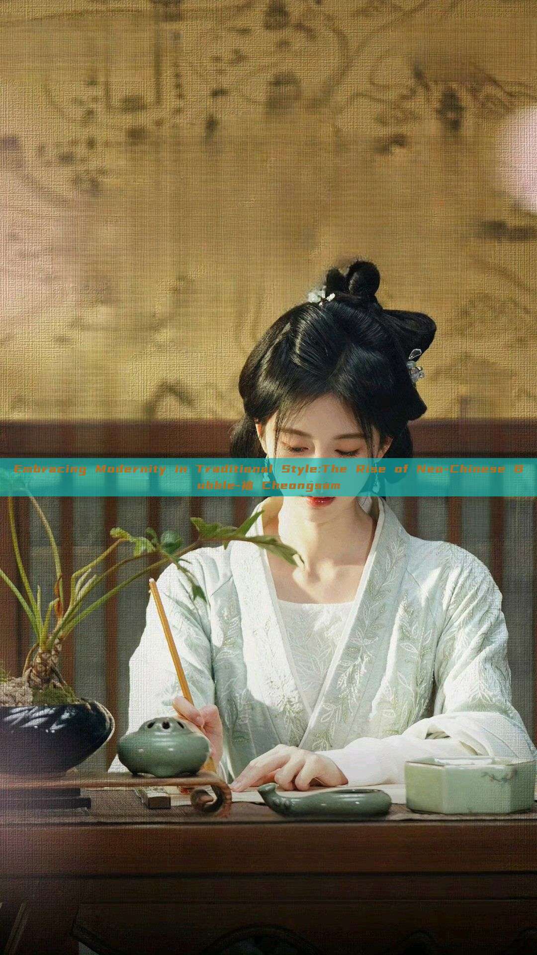 Embracing Modernity in Traditional Style:The Rise of Neo-Chinese Bubble-袖 Cheongsam