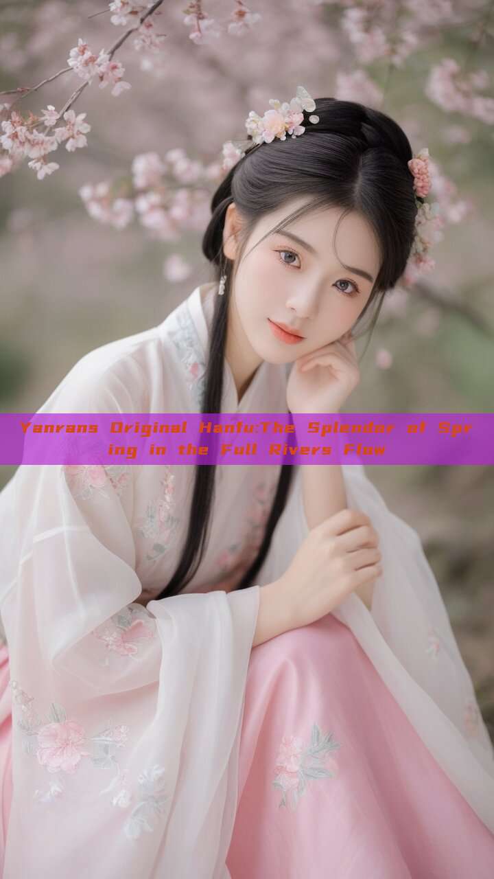 Yanrans Original Hanfu:The Splendor of Spring in the Full Rivers Flow Yanrans Original Hanfu:The Splendor of Spring in the Full Rivers Flow
