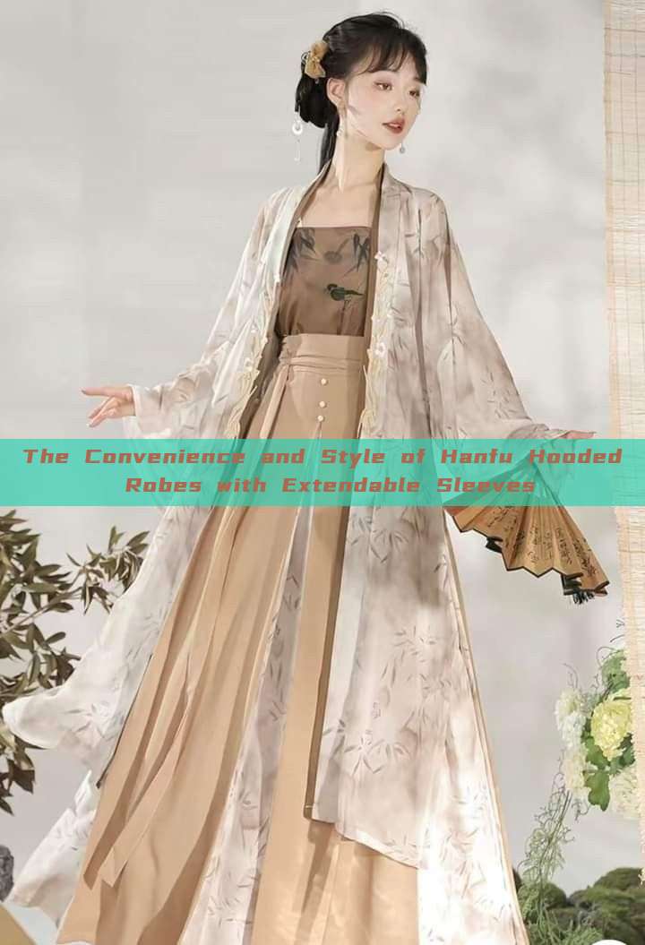 The Convenience and Style of Hanfu Hooded Robes with Extendable Sleeves The Convenience and Style of Hanfu Hooded Robes with Extendable Sleeves