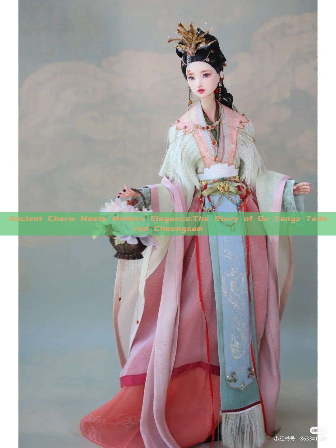 Ancient Charm Meets Modern Elegance:The Story of Gu Tangs Tailored Cheongsam Ancient Charm Meets Modern Elegance:The Story of Gu Tangs Tailored Cheongsam