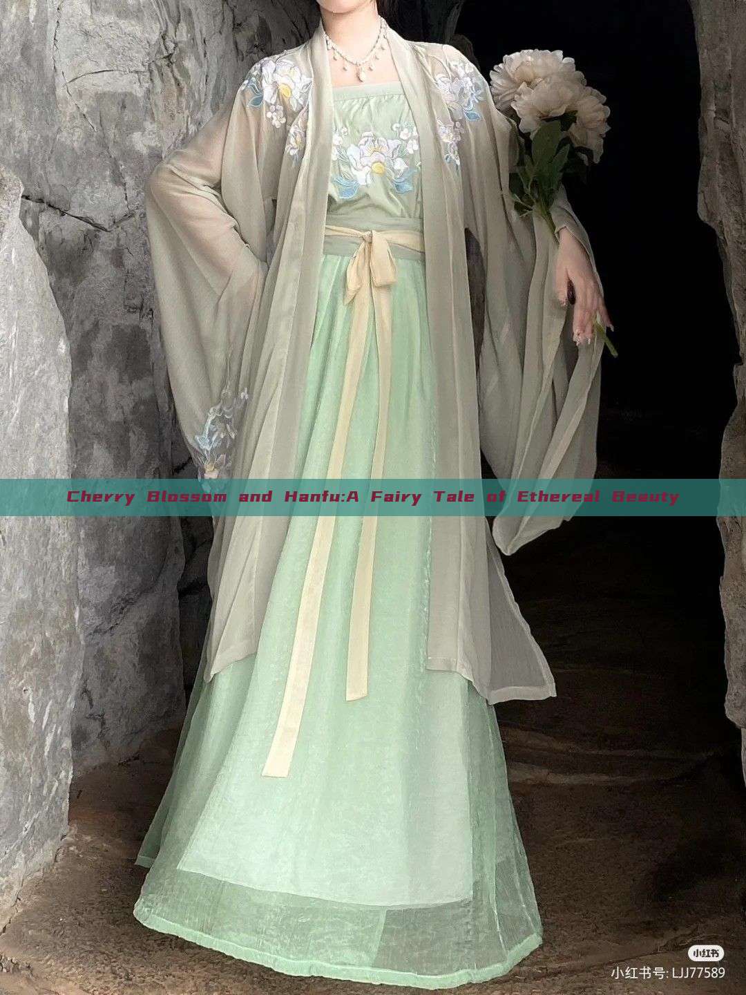 Cherry Blossom and Hanfu:A Fairy Tale of Ethereal Beauty Cherry Blossom and Hanfu:A Fairy Tale of Ethereal Beauty