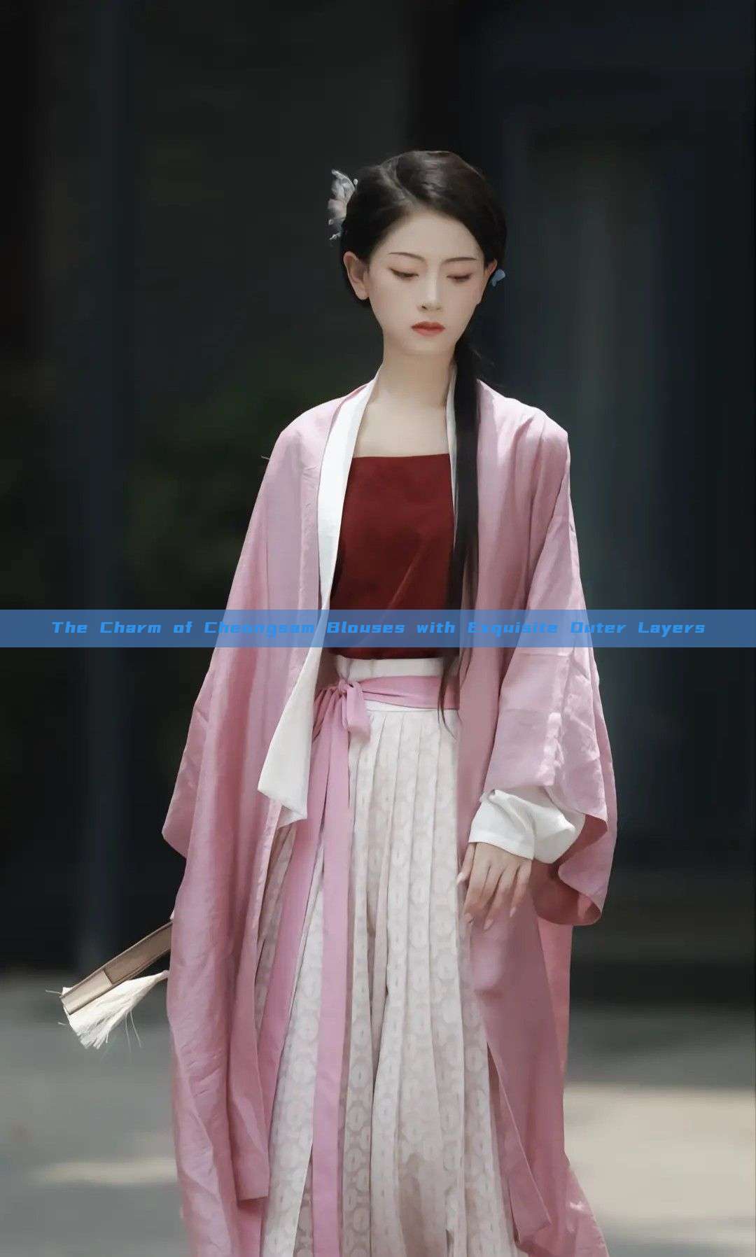 The Charm of Cheongsam Blouses with Exquisite Outer Layers The Charm of Cheongsam Blouses with Exquisite Outer Layers