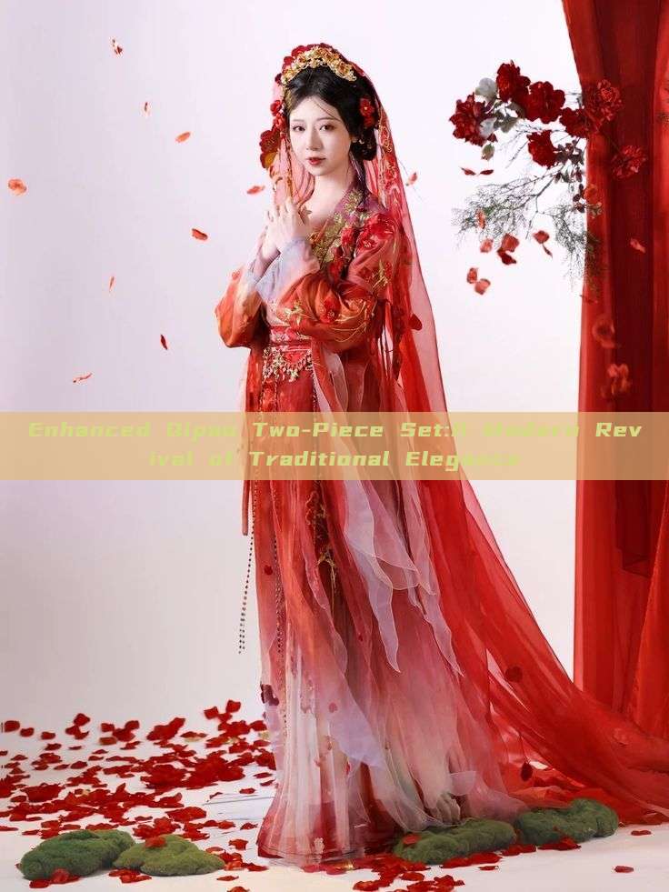 Enhanced Qipao Two-Piece Set:A Modern Revival of Traditional Elegance Enhanced Qipao Two-Piece Set:A Modern Revival of Traditional Elegance