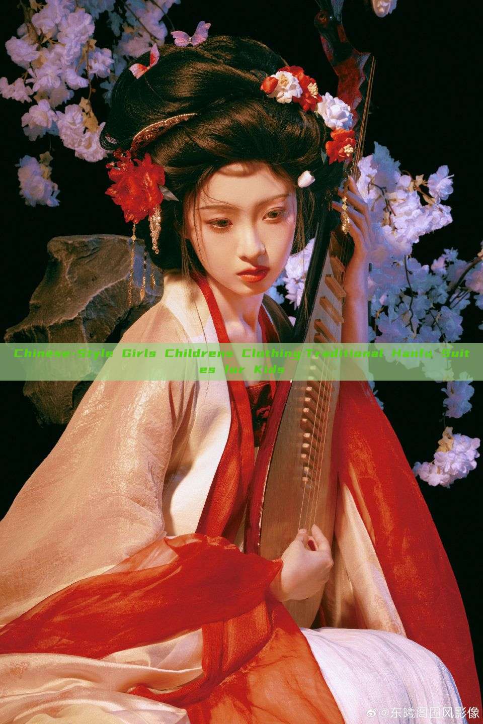 Chinese-Style Girls Childrens Clothing:Traditional Hanfu Suites for Kids Chinese-Style Girls Childrens Clothing:Traditional Hanfu Suites for Kids